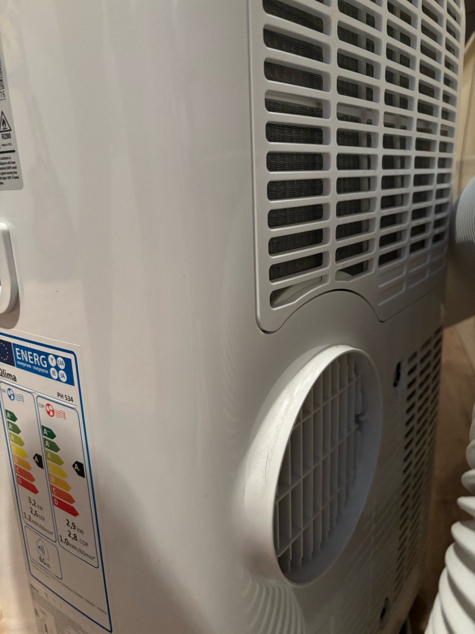 Mobiele airco  Qlima