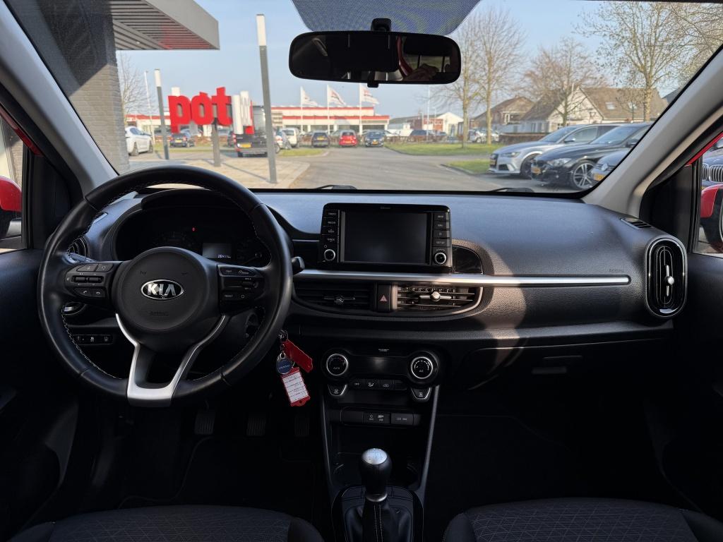 Kia Picanto 1.0 mpi dynamic plus line - luxe uitvoering! -