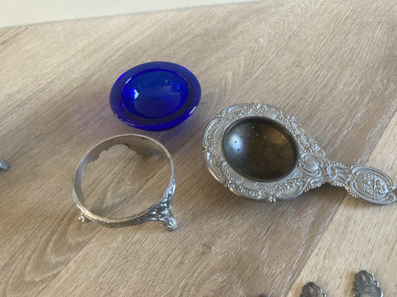 Thee artikelen vintage