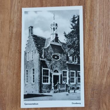 Domburg, Gemeentehuis 1962