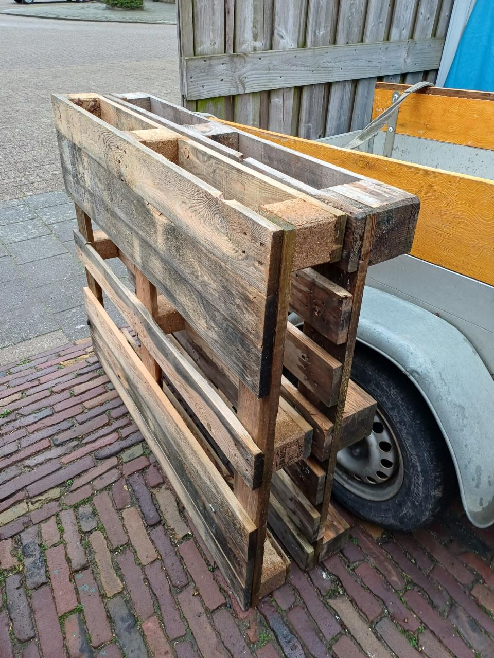 Euro-pallets