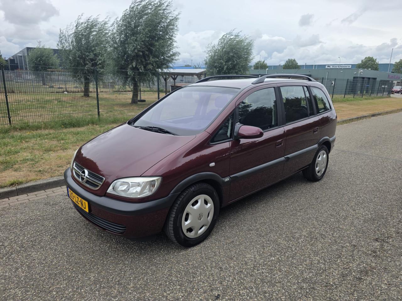 Opel Zafira 1.6-16V Comfort 7 Persoon's Uitvoering Airco 1 Ste Eigenaar!!