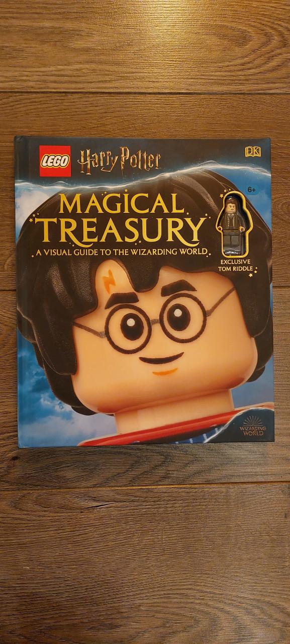 Lego Harry Potter boek Magical treasury