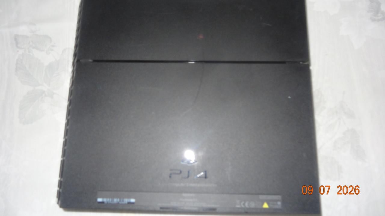ZGAN PS 4 compleet met alle kabels en spel, 1TB