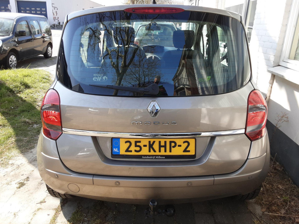 Renault Modus 1.2 tce dynamique