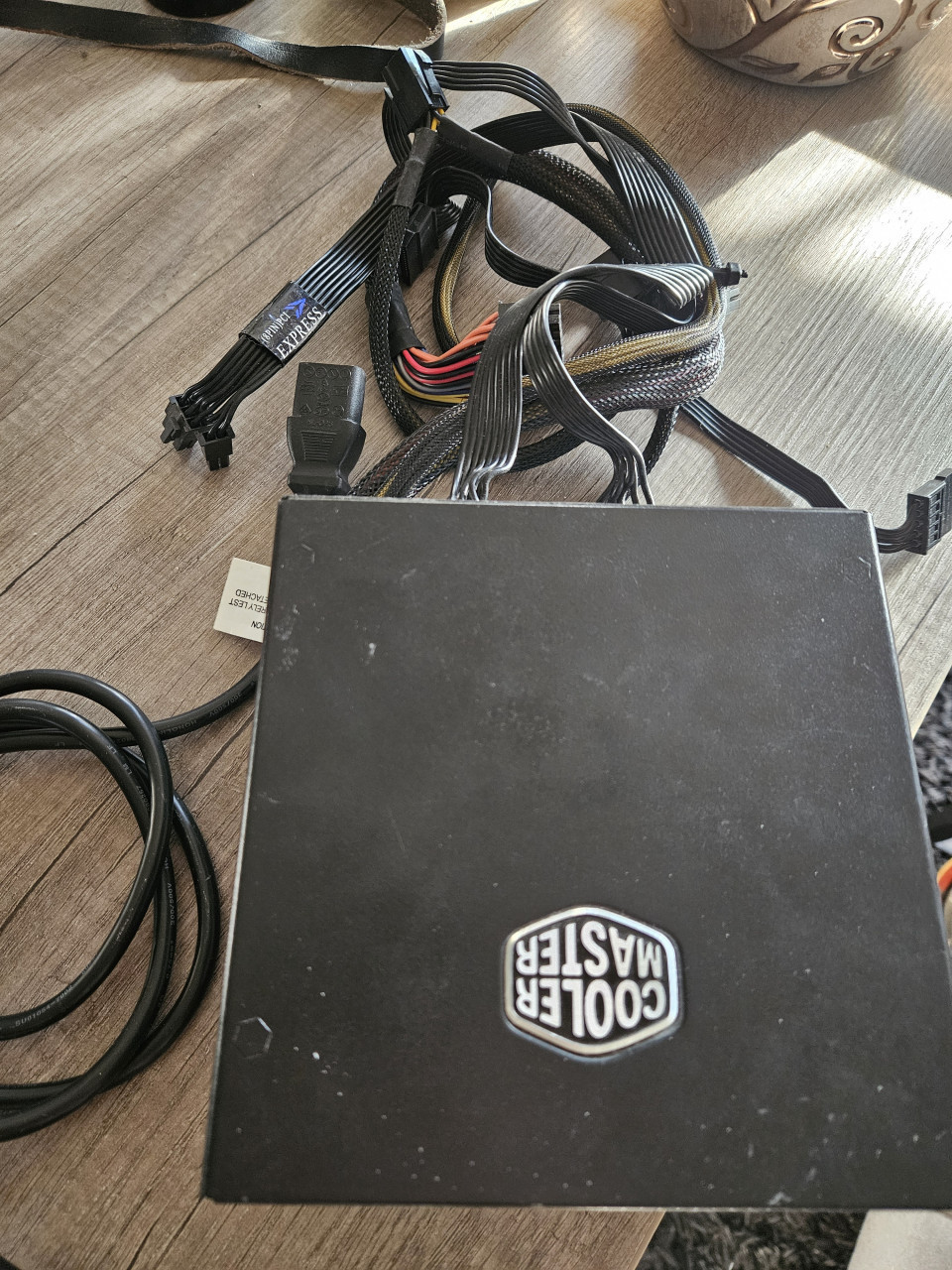 Cooler Master Silent Pro M 700W computer koeler/ventilator...