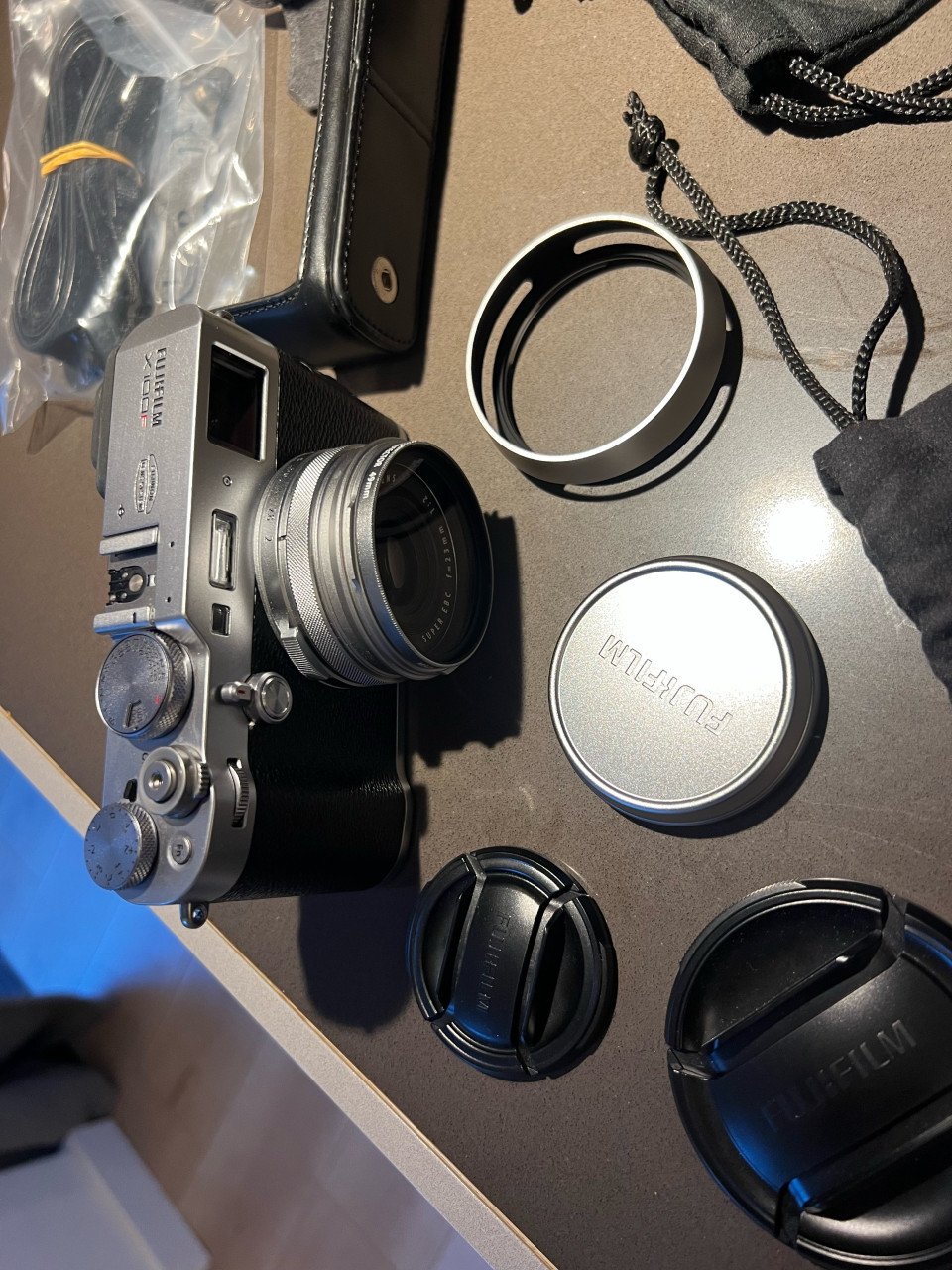 FujiFilm x100f volledige set