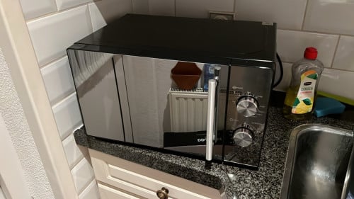 Koenig 2-in-1 Magnetron met Grillfunctie