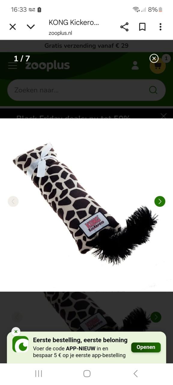 Gevraagd !!! deze kattenknuffel