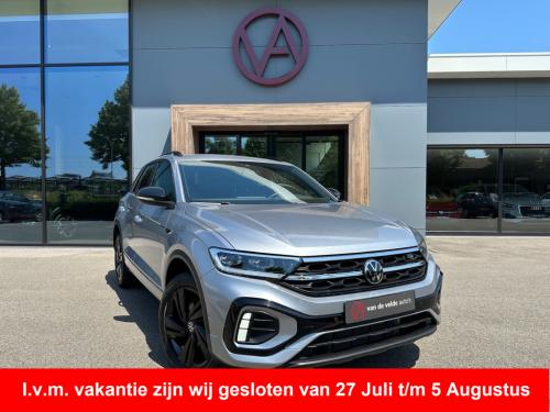 Volkswagen T-roc 1.5 tsi 150pk dsg r-line | black style | camera | keyless 