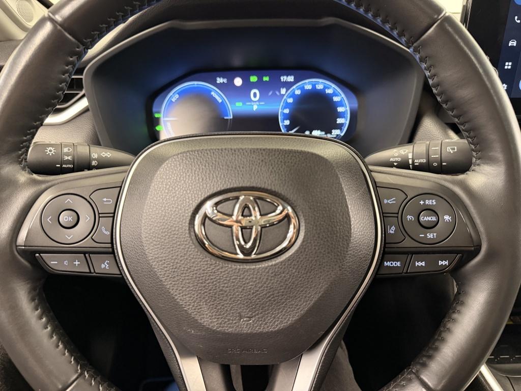 Toyota Rav4 2.5 hybrid awd adv. schuif-kanteldak - jbl - 360 - trekhaak