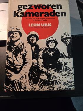 Boek: Gezworen kameraden van Leon Uris 1971