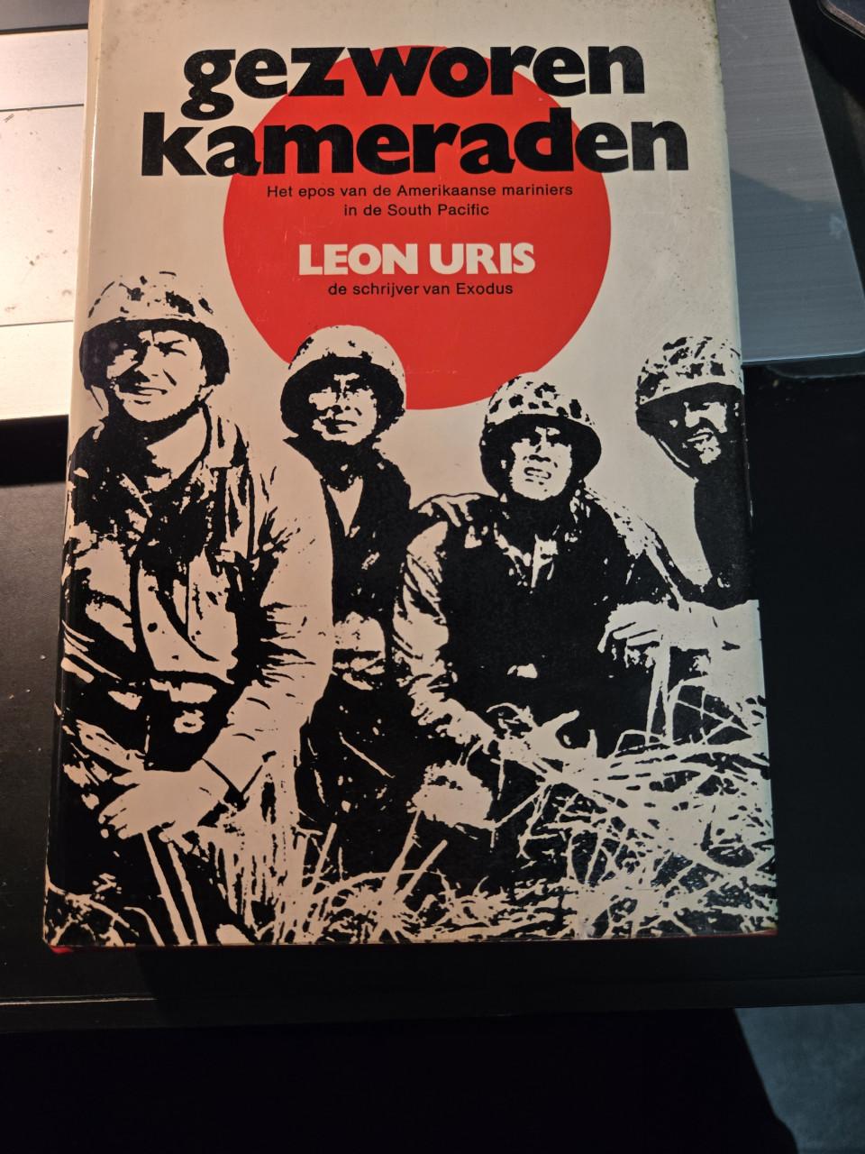 Boek: Gezworen kameraden van Leon Uris 1971