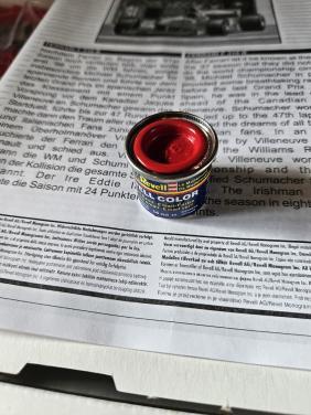 Nieuw Revell Ferrari F50 Coupé & F-310B Modelbouw Set