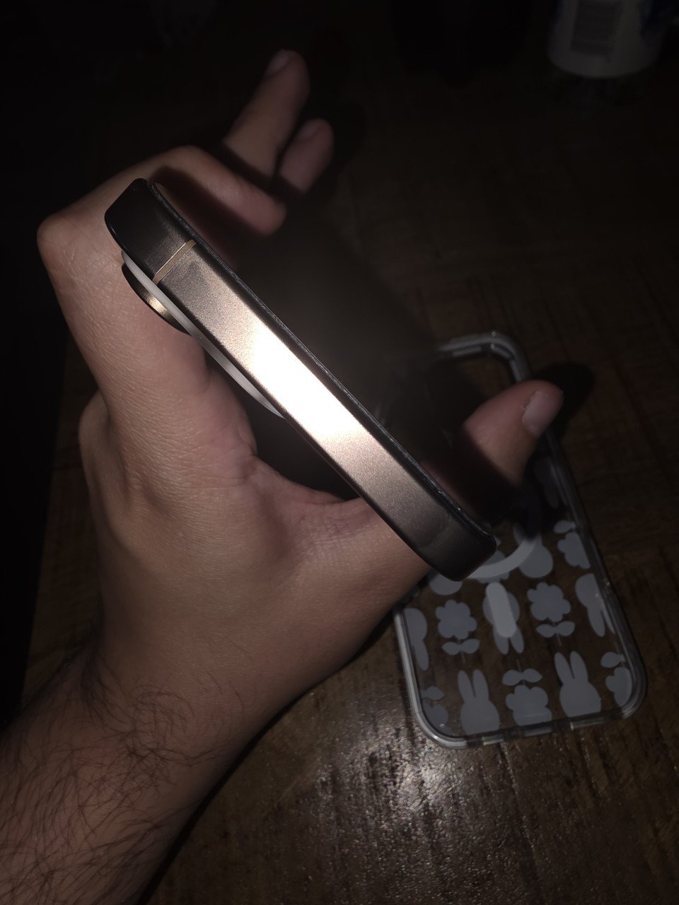 Hoesje + iPhone 16 Pro Max 256GB Desert
