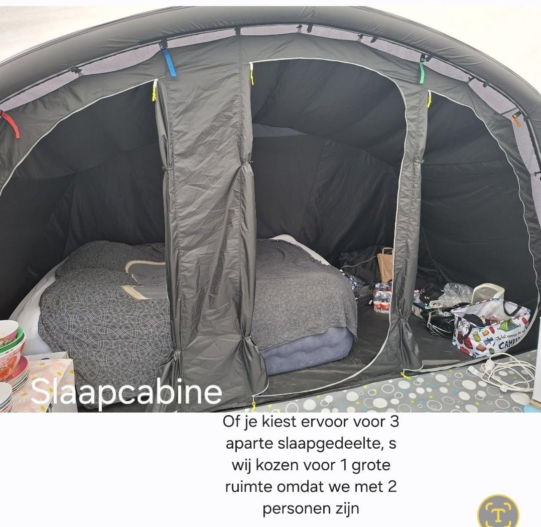 Prachtige 6 persoons Tent Z.G.A.N.