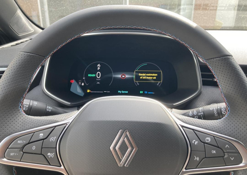 Renault Clio 1.6 e-tech full hybrid 145 esprit alpine - lichtmetalen velgen