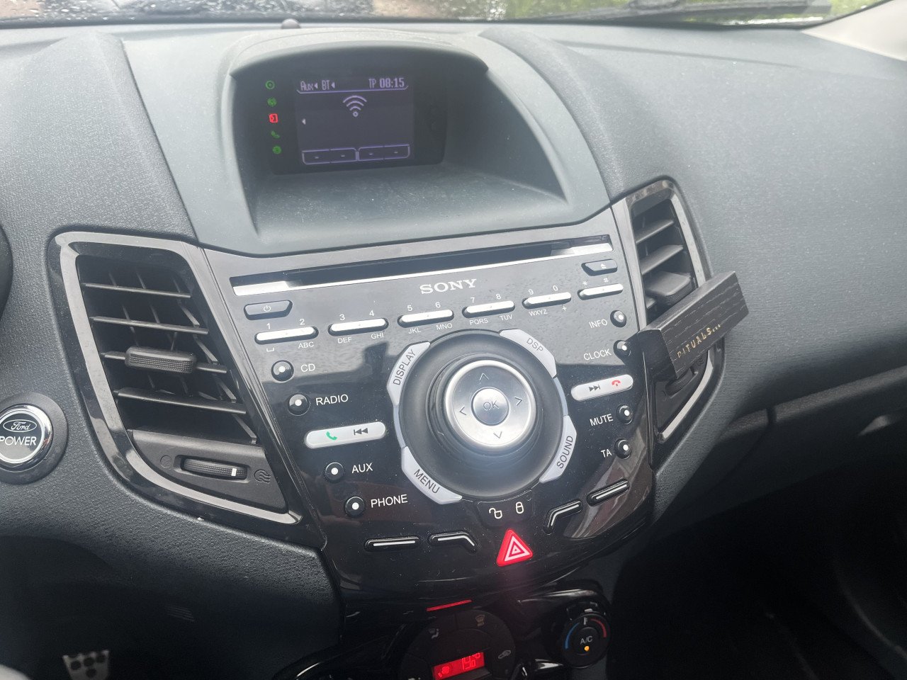 Ford Fiësta 1.6 Metal|Leer|17 inch|97.500 km|Dealeronderhouden