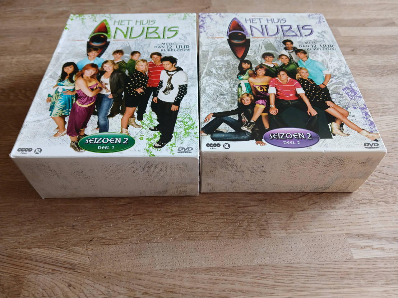 Het huis anubis seizoen 2 compleet