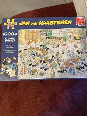 Hele verzameling puzzels