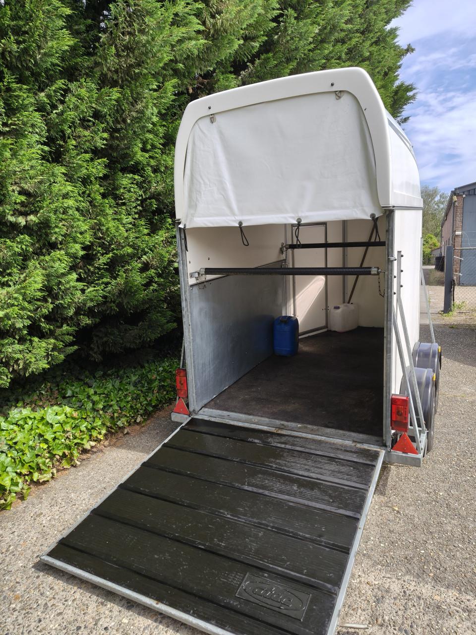 ATEC C2 2-PAARDS TRAILER PAARDS TRAILER