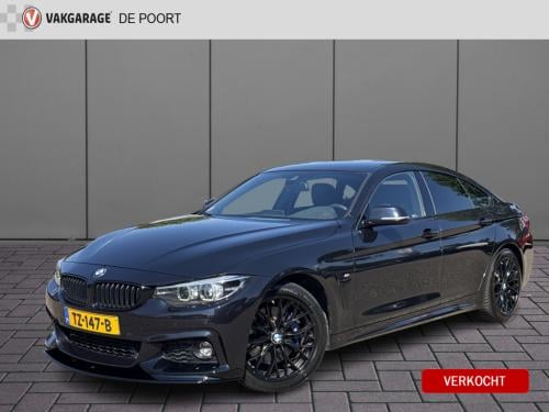 BMW 4 Serie gran coupé 420i high executive m-sport | m-performance | nl-aut