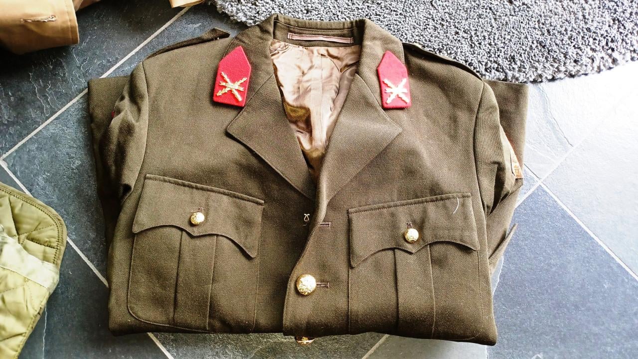 Leger uitrusting landmacht