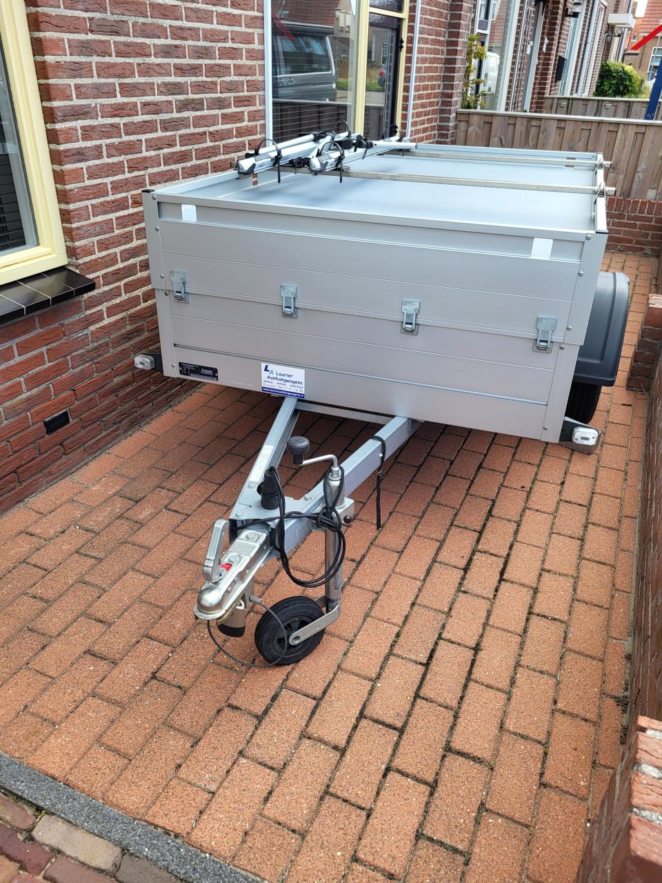 Anssems GT750 HT bagagewagen kar 750 kg zeer nette staat