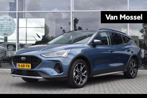 Ford Focus wagon 1.0 ecoboost hybrid active x | climate control | adaptieve
