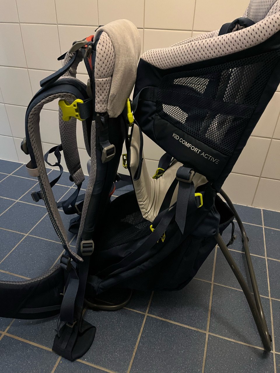 Kinderdrager rugzak {Deuter}