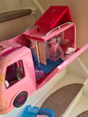 Barbie dreamcamper  auto