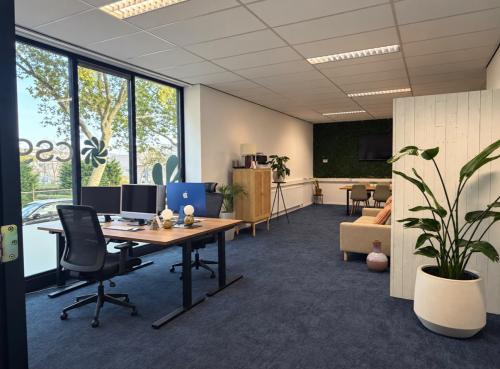 Te huur 130m2 kantoor/bedrijfsruimte in Goes