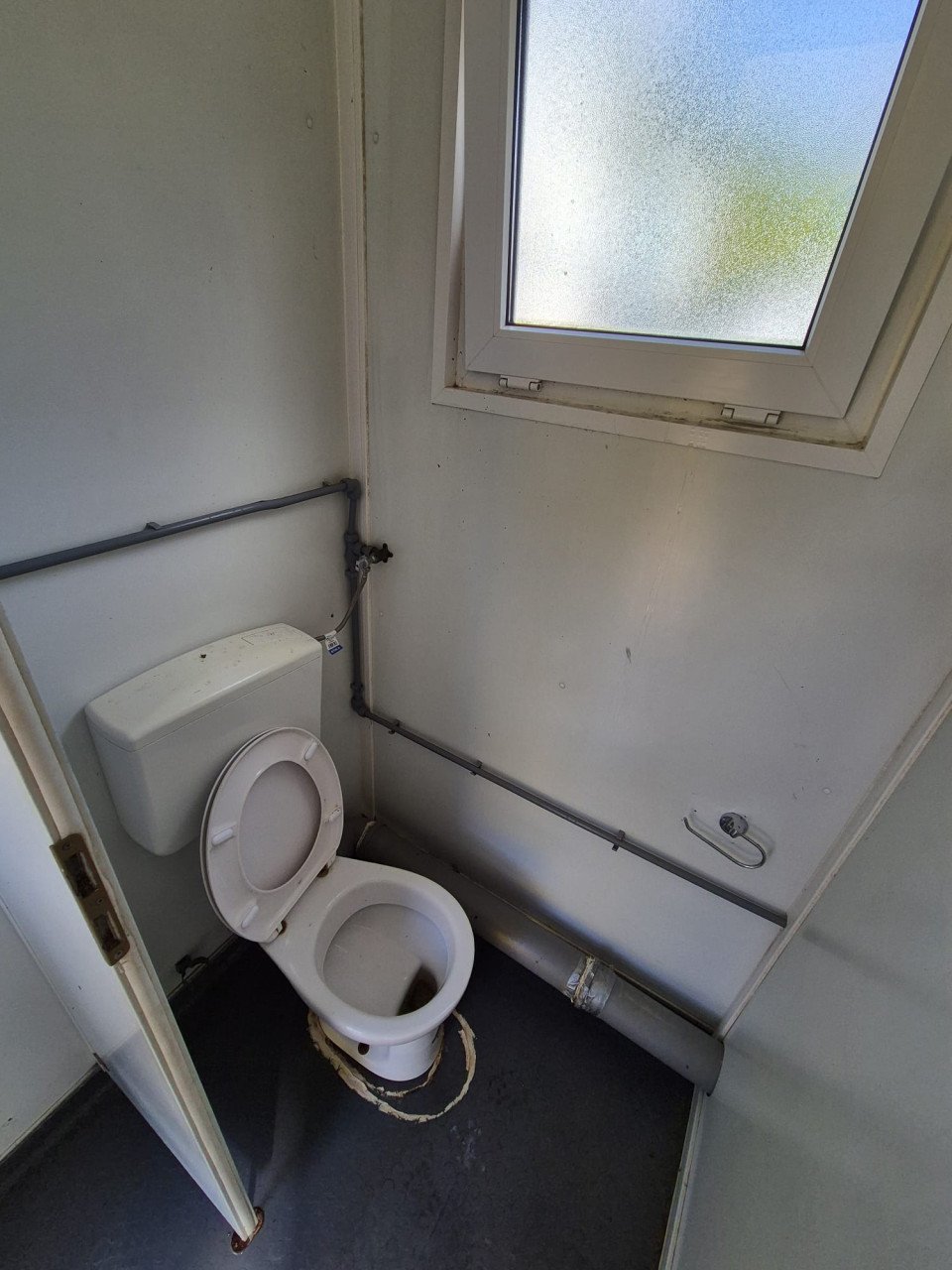 10ft Sanitairunit / toiletunit / douche unit / camping