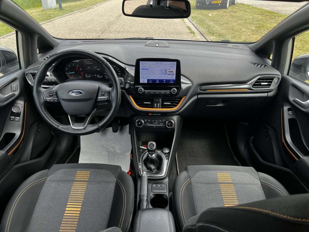 Ford Fiesta 1.0 ecoboost active