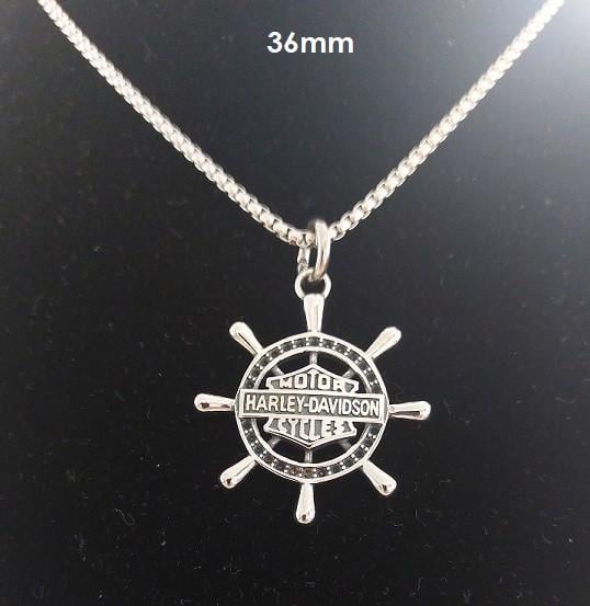 Biker Hangers met Ketting