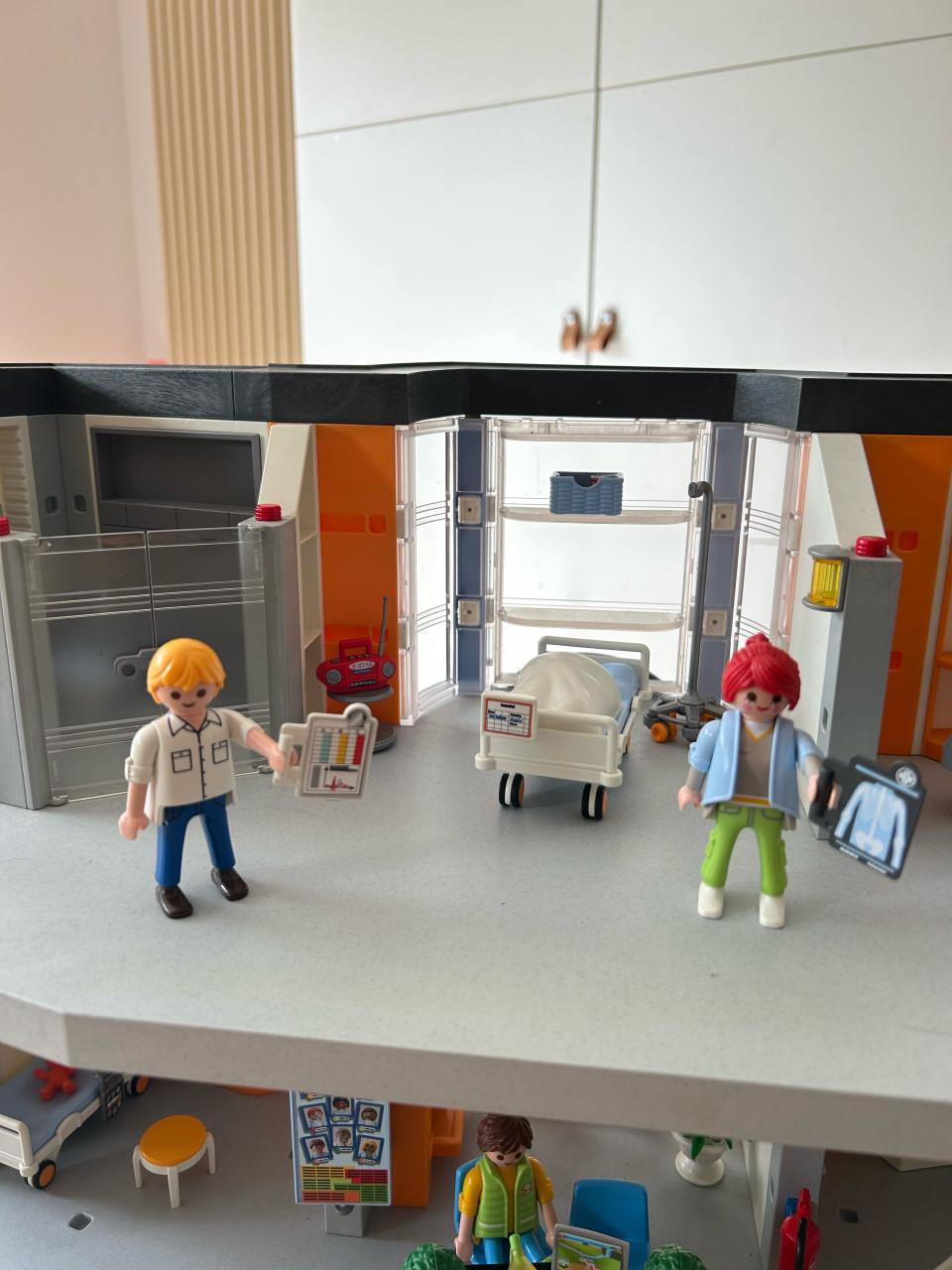 Playmobil ziekenhuis 70190