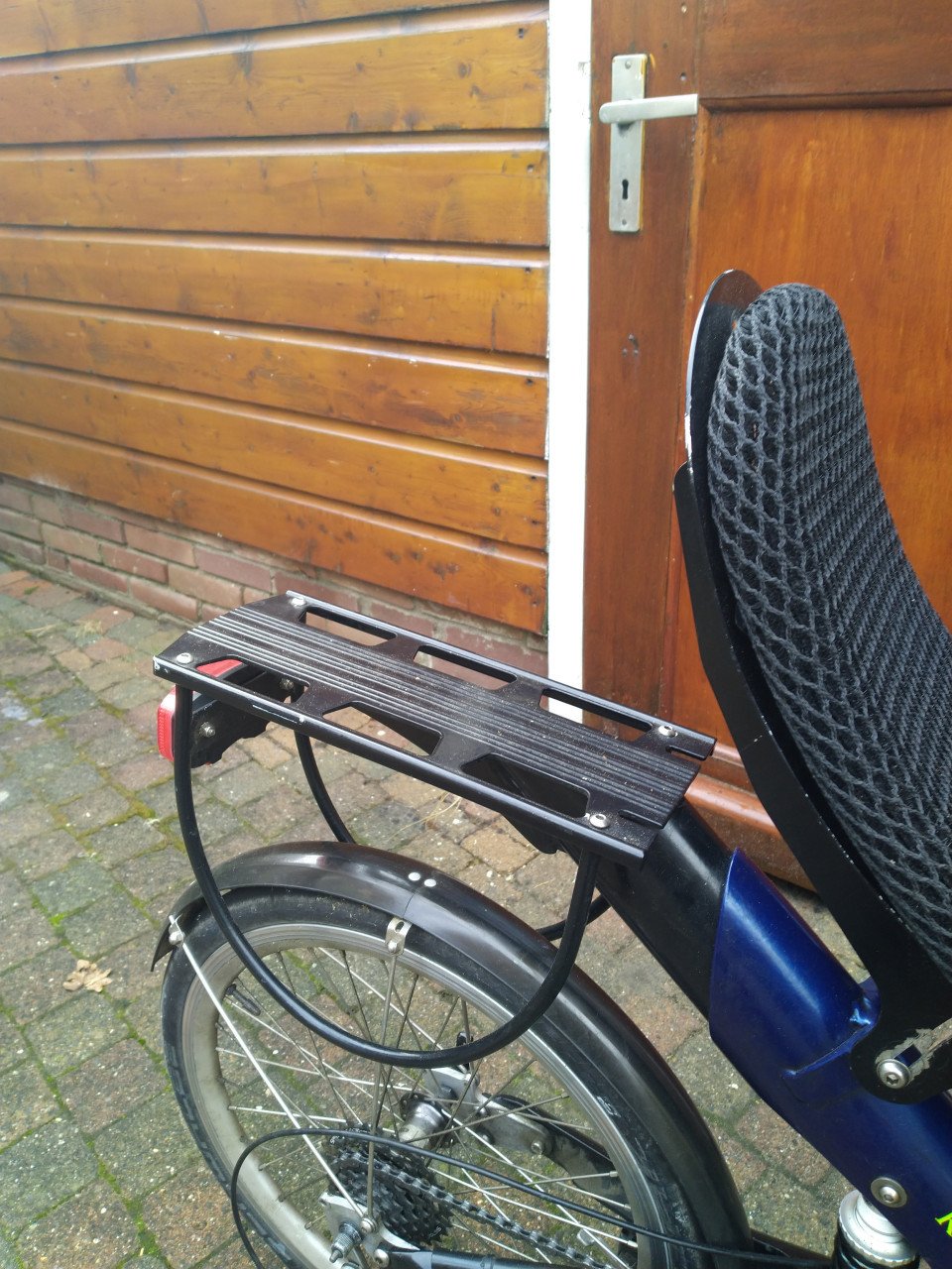 Ligfiets Alligt Kruiser