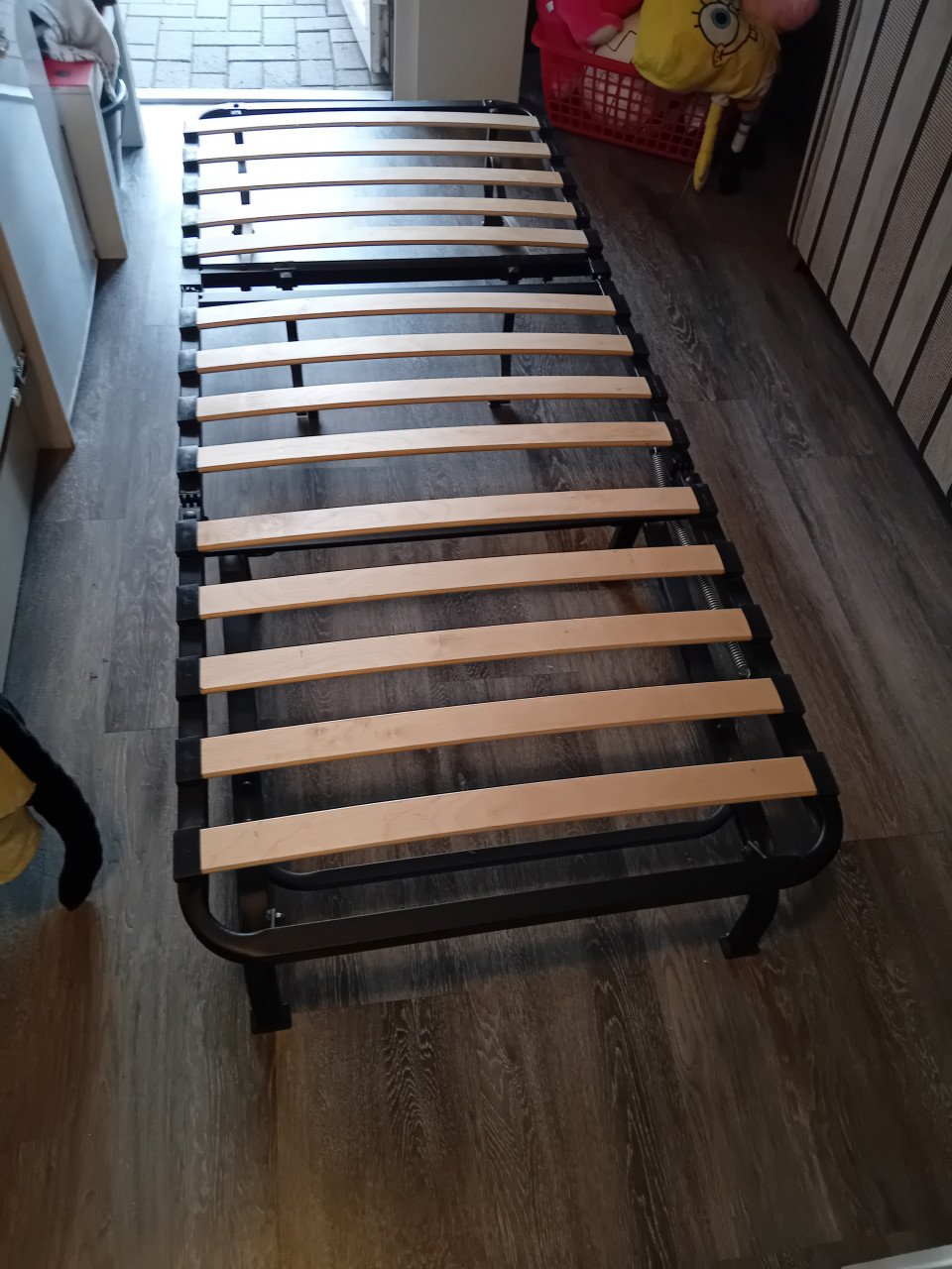 Logeer bed en matras