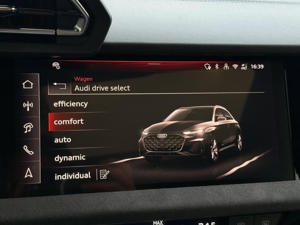 Audi A3 sportback 35 tfsi s edition | pano | sonos | alcantara | head-up | 