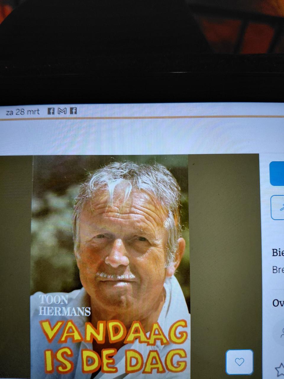 Vandaag is de dag toon hermans