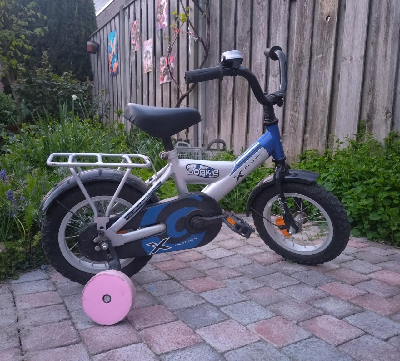 Loekie fiets 12 inch