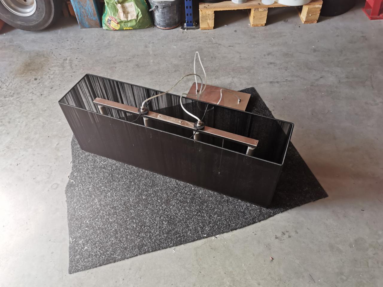 Mooie zwarte hanglamp