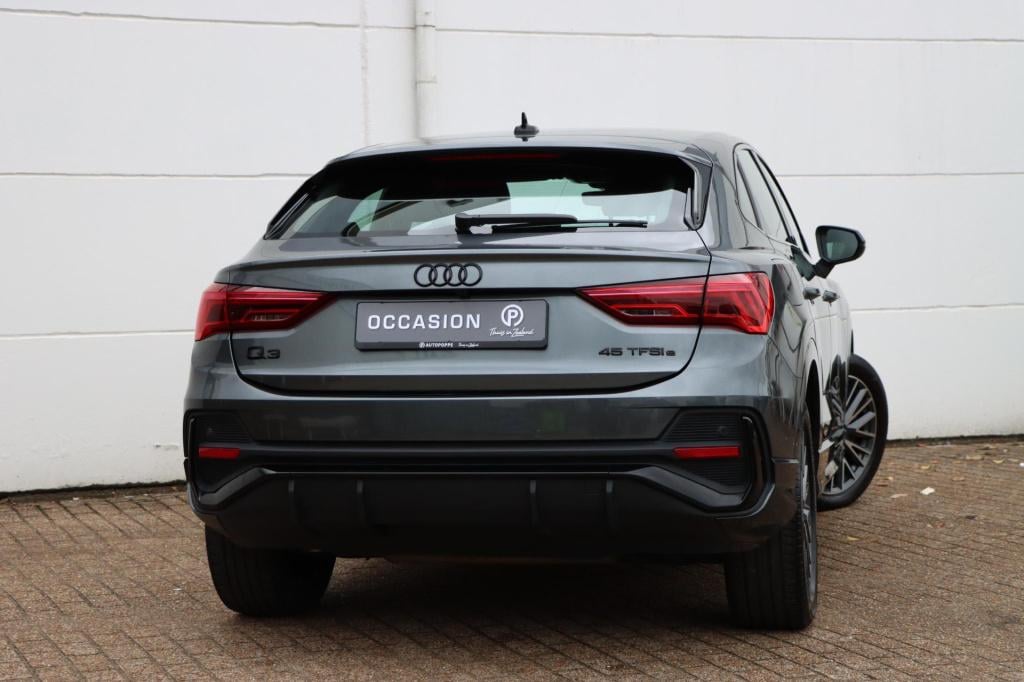 Audi Q3 sportback 45 tfsi e s edition 245pk s-tronic