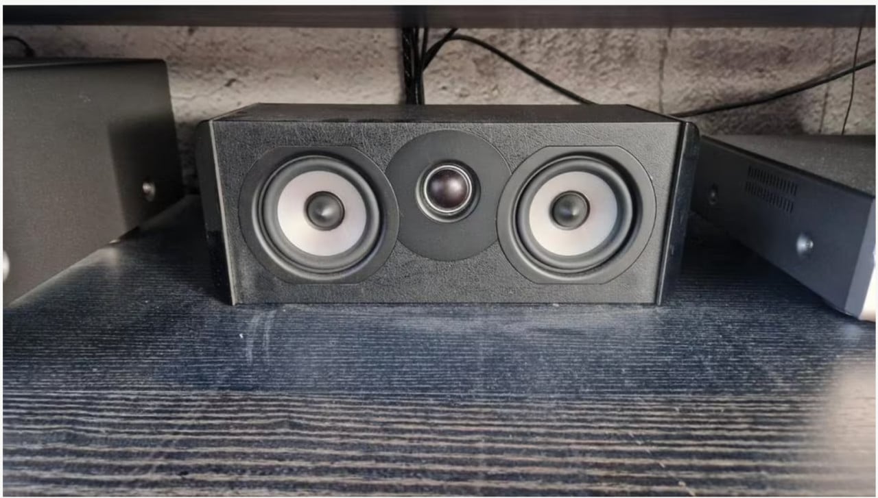 Yamaha RX-V571 + Boston Acoustics A2310 HTS + Yamaha blu-ray