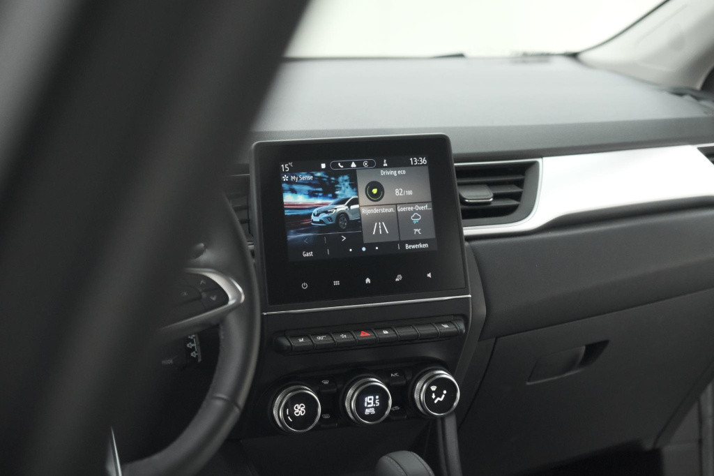 Renault Captur mild hybrid 140 edc techno | pack winter | camera | navigati