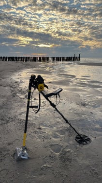 De Beste Strand metaaldetector. Minelab Manticore