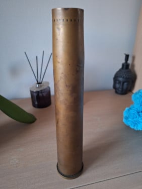 Lege huls van bofors