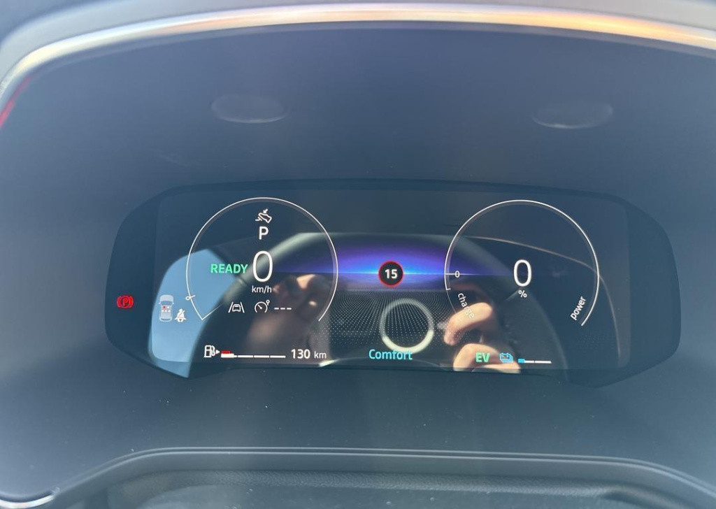 Renault Captur 1.8 e-tech full hybrid 160 techno - pack advanced driving as