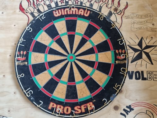 Dart bord met toebehoren