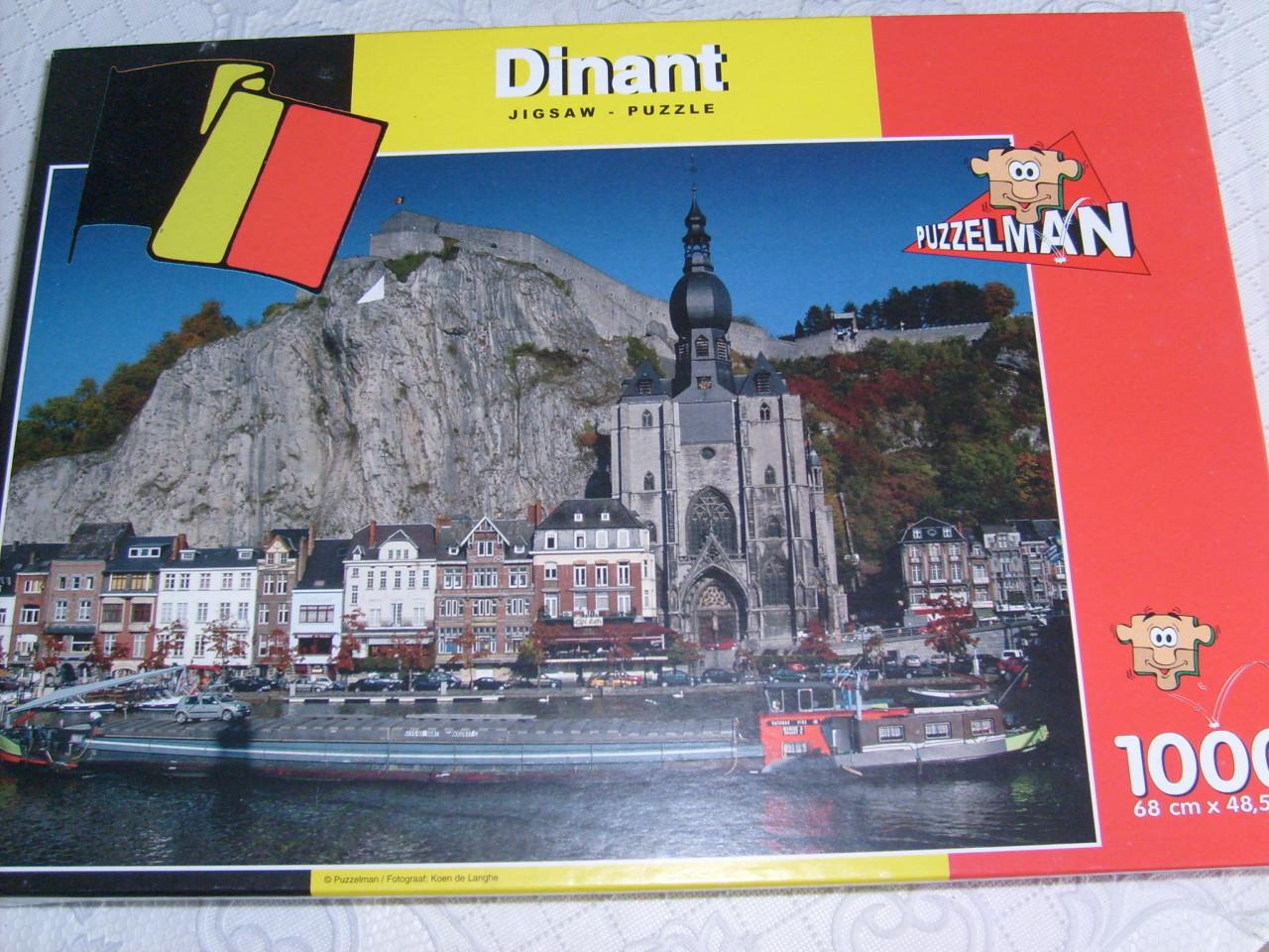 Assortiment Legpuzzels 1000 st